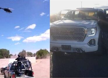 Rescatan a 18 personas privadas de su libertad y detienen a 14 tras operativo en Zacatecas