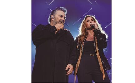 Lucero y Mijares, juntos como nunca