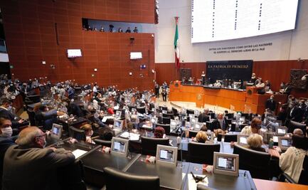 Senado recibe de Diputados minuta que modifica Ley de Adquisiciones