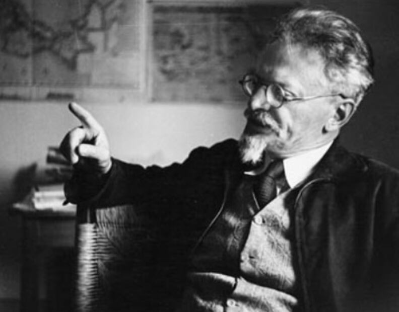 When Russian revolutionary Leon Trotsky was offered asylum in Mexico