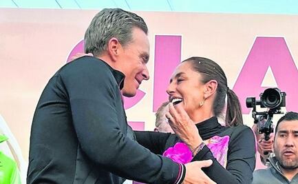 Manuel Velasco: haremos historia con Sheinbaum