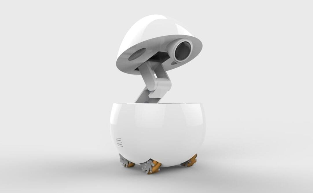 Este robot conceptual se ha diseñado a partir de las múltiples innovaciones en robótica que Panasonic ha desarrollado en los años recientes