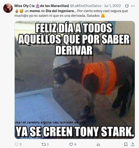 los mejores memes del día del ingeniero