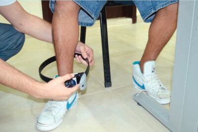 Jueces agotan brazaletes electrónicos en Yucatán; sólo quedan 15