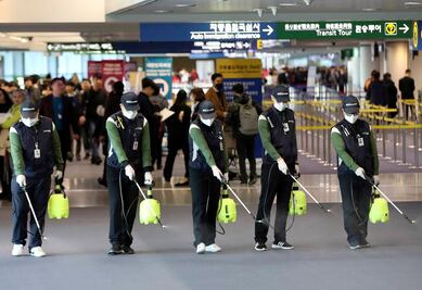 Suman 6 muertos por coronavirus en China