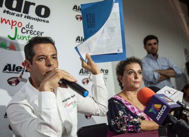 Presenta Alejandro Murat resultados de prueba antidoping