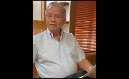 Andrés Granier se registra como candidato de la alianza PRI-PAN en Tabasco