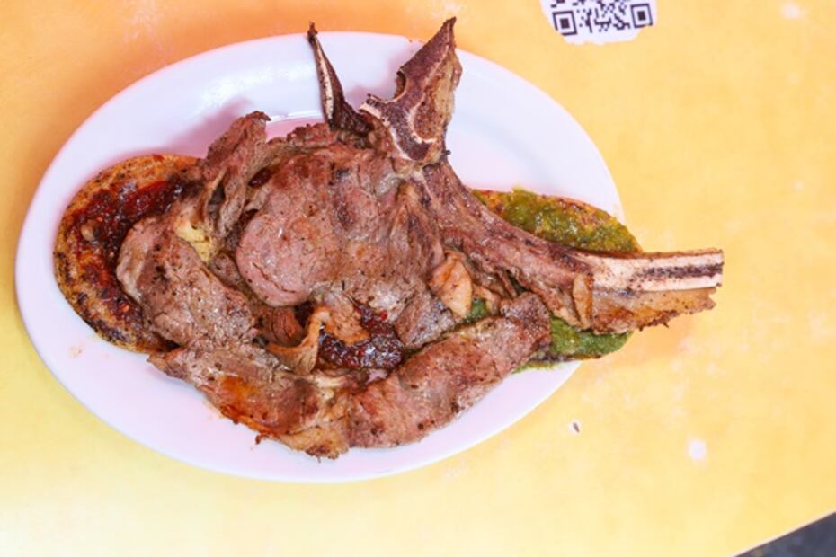 Huarache de costilla