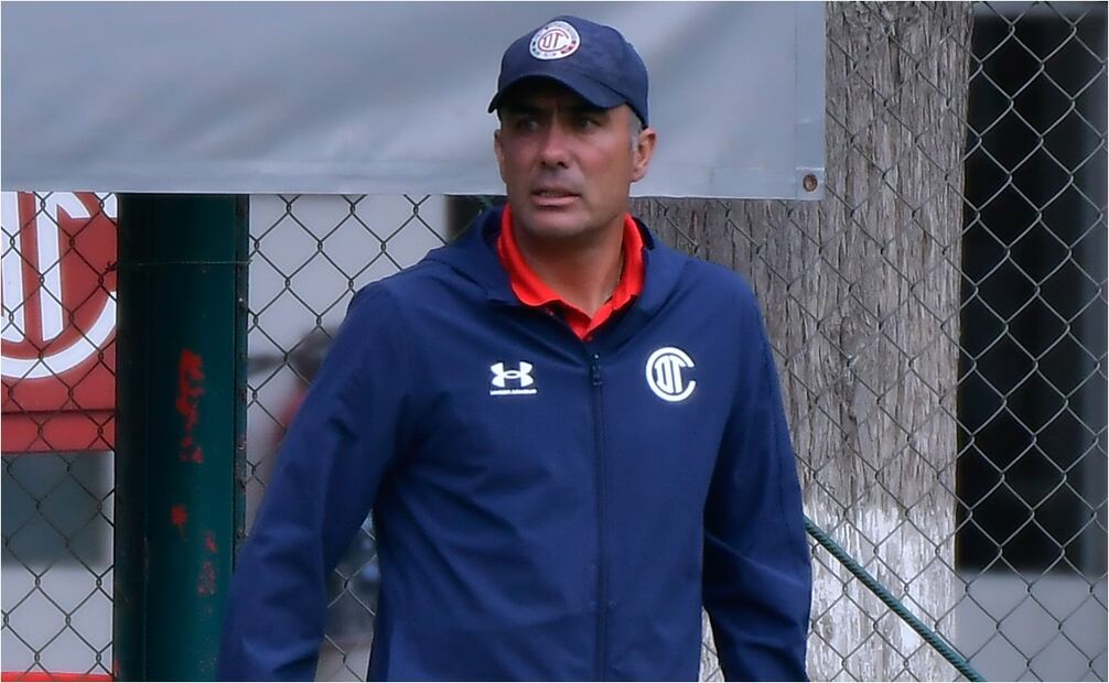Edgar Dueñas, extécnico de la Sub 23 de Toluca. FOTO: IMAGO7