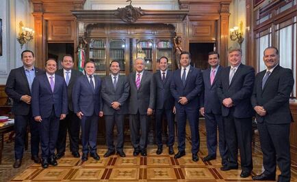 Gobernadores panistas solicitan reunión con Herrera sobre presupuesto 2020