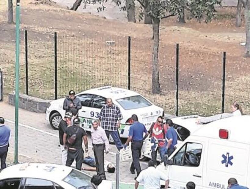 Balacera entre narcomenudistas en CU deja dos muertos