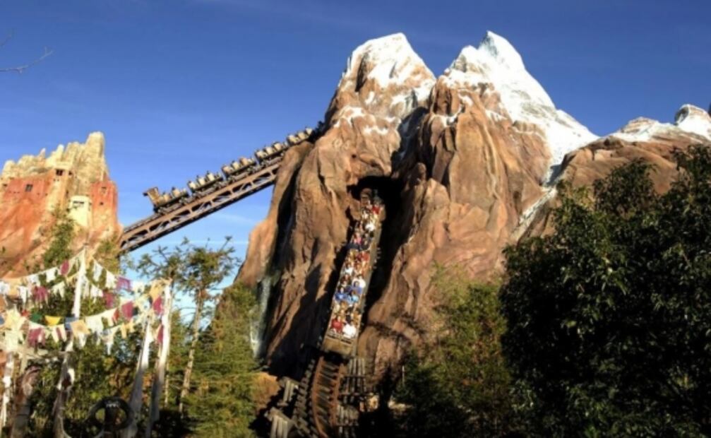 Las 5 montañas rusas más aterradoras de Orlando