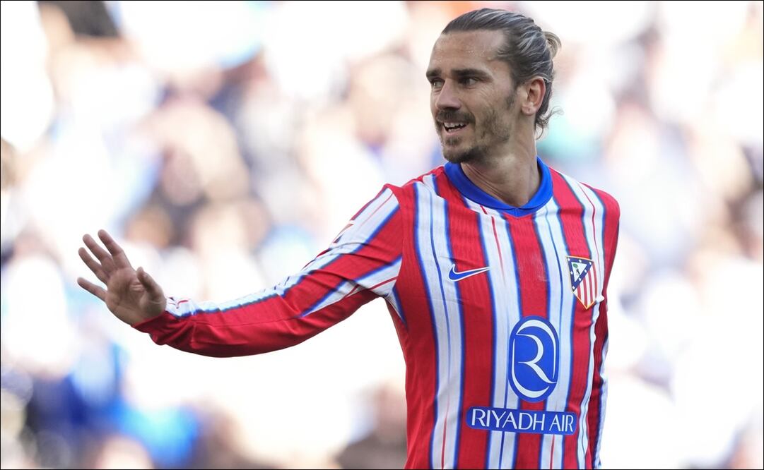 Antoine Griezmann rompe récord en LaLiga / Foto: EFE