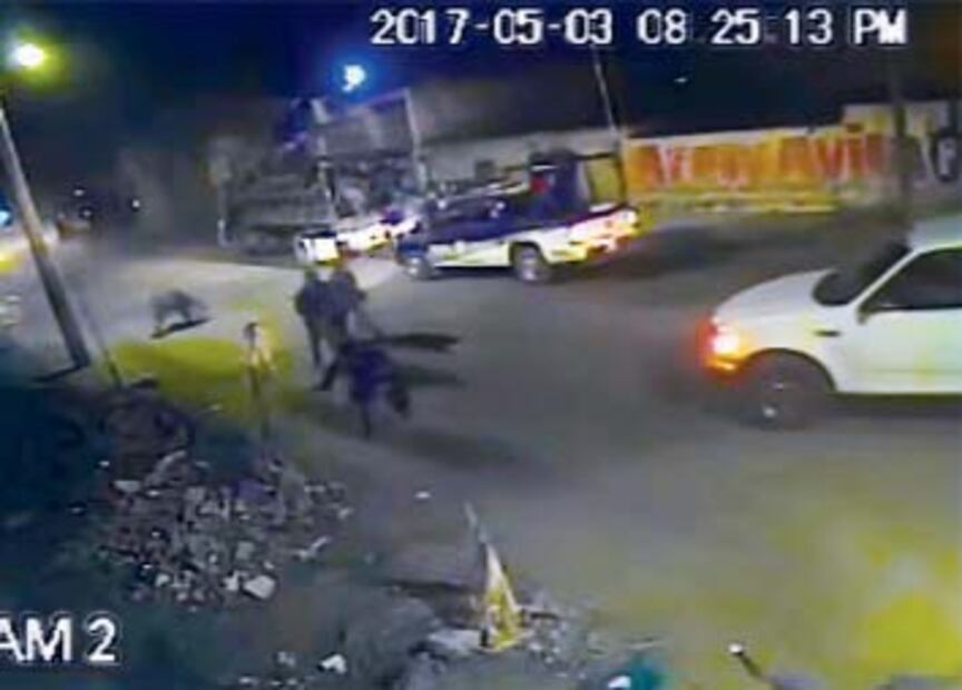 La noche de Palmarito, minuto a minuto