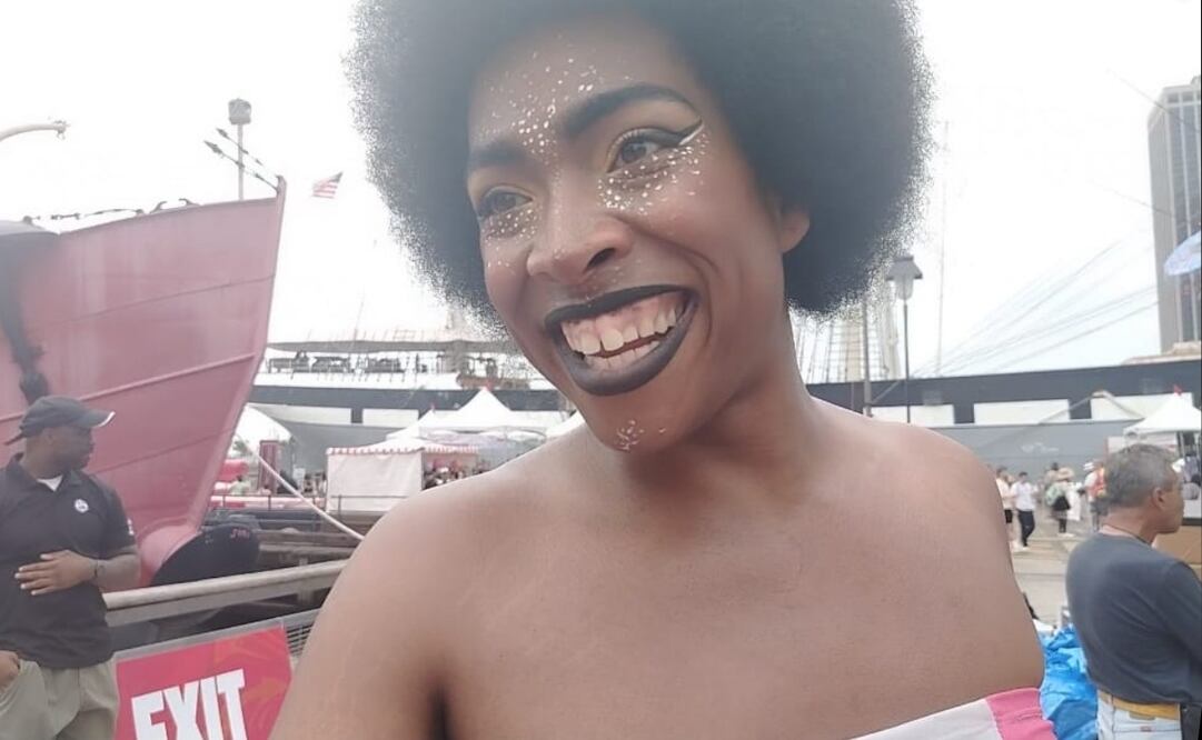 Mes del Orgullo: "Las mujeres trans negras quedamos en el olvido"; "presidentes han intentado borrarnos". Foto: Eduardo Dina / EL UNIVERSAL