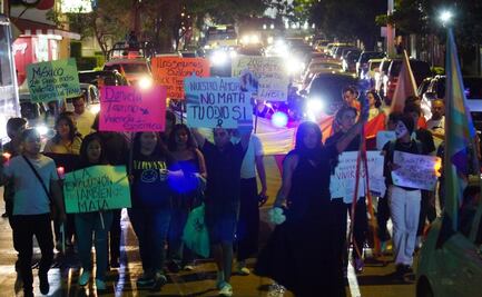 Exigen justicia para activista LGBT+ agredido por policías en Santa Lucía del Camino, Oaxaca; piden sanción para agentes