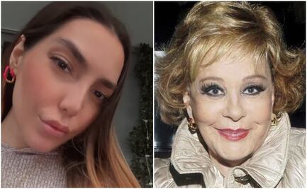 Frida Sofía se sincera sobre la relación con su abuela Silvia Pinal: "alejada siempre estuve pero nunca lejos"