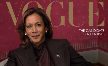Kamala Harris aparece en la portada de Vogue; la describen como la "candidata de nuestro tiempo"