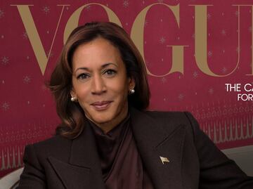 Kamala Harris aparece en la portada de Vogue; la describen como la "candidata de nuestro tiempo"