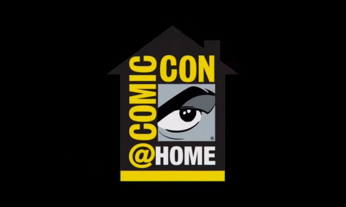 Comic-Con@Home. Foto: Captura