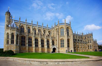 Fantasmas en la capilla de San Jorge, última morada de Isabel II