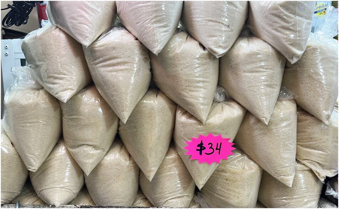 Precio de azúcar en CDMX. En la primera quincena de junio el precio por kilo fue de 29.92, en promedio en las tres principales ciudades del país: México, Guadalajara y Monterrey. Foto: Victoria Carrillo / EL UNIVERSAL