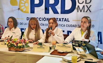 PRD busca candidaturas ciudadanas hacia 2027