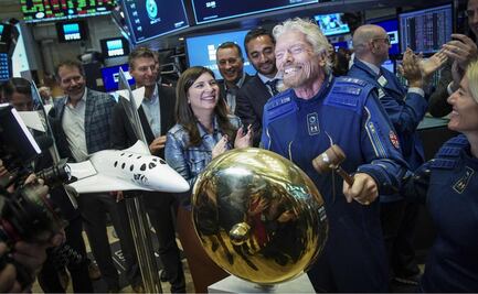 Richard Branson, el otro contendiente de la carrera espacial de millonarios