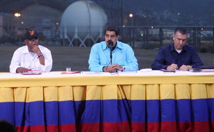 Convoca Maduro marcha en repudio a sanciones de EU