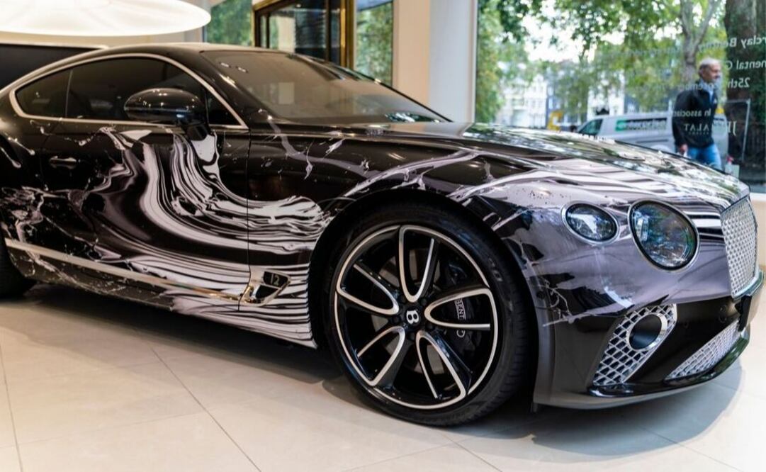 Bentley Continental GT estrena diseño con movimiento