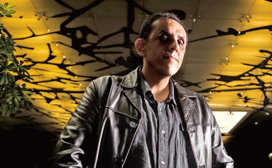 Chimal es autor de cuento y novela y uno de los referentes contemporáneos de la literatura fantástica en español. Crédito: El Universal / Germán Espinosa