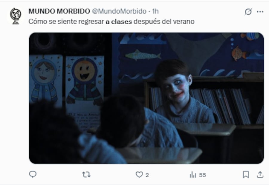 Los mejores memes para iniciar el ciclo escolar 2025-2026.
Foto: Captura de pantalla en X 