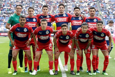 “Pólvora” mojada en delanteros de Chivas