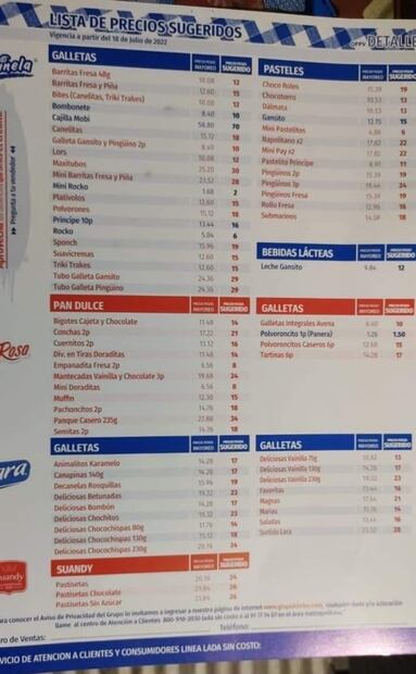 Bimbo aumenta precios; consulta aquí cuánto sube cada producto