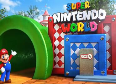Cuándo y dónde abrirá el nuevo parque temático de Nintendo