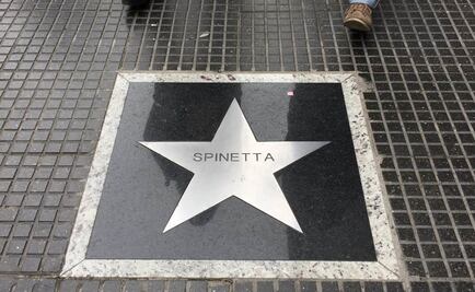 Spinetta y Cerati, en el Paseo de la Fama de Argentina