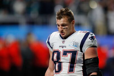 Roban casa de Gronkowski mientras perdía el Super Bowl