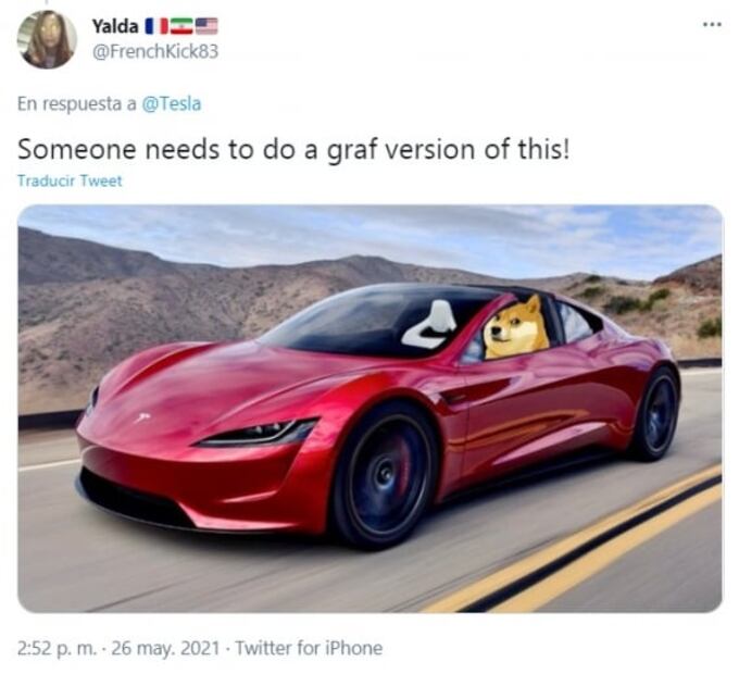 Grafitero, a través de Tesla, Elon Musk busca tu arte