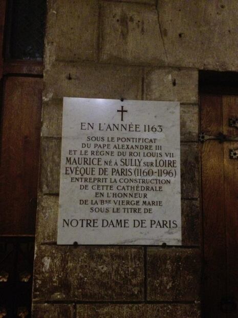 Incendio en la catedral de Notre Dame de París