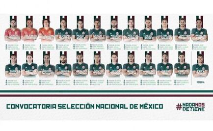 Mexico's National Football Team for Russia 2018 revealed