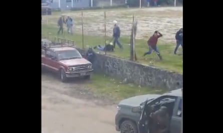 La línea de tiempo de cómo transcurrieron los hechos en el enfrentamiento en Texcaltitlán 