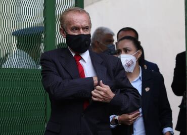 Conceden suspensión provisional contra orden de aprehensión a Enrique Horcasitas