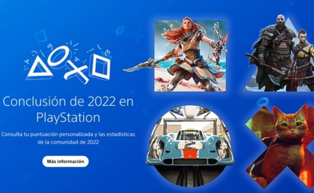 Así puedes saber cuántas horas jugaste PlayStation este 2022