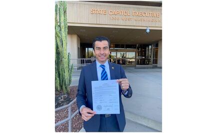 Exalcalde de Nogales, Sonora, califica como candidato a gobernador de Arizona