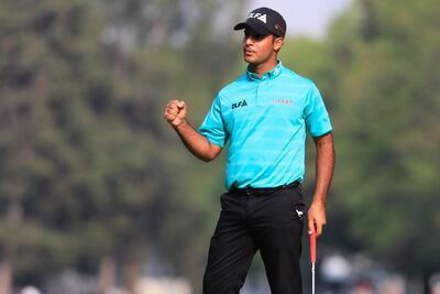 Shubhankar Sharma, líder del WGC Championship