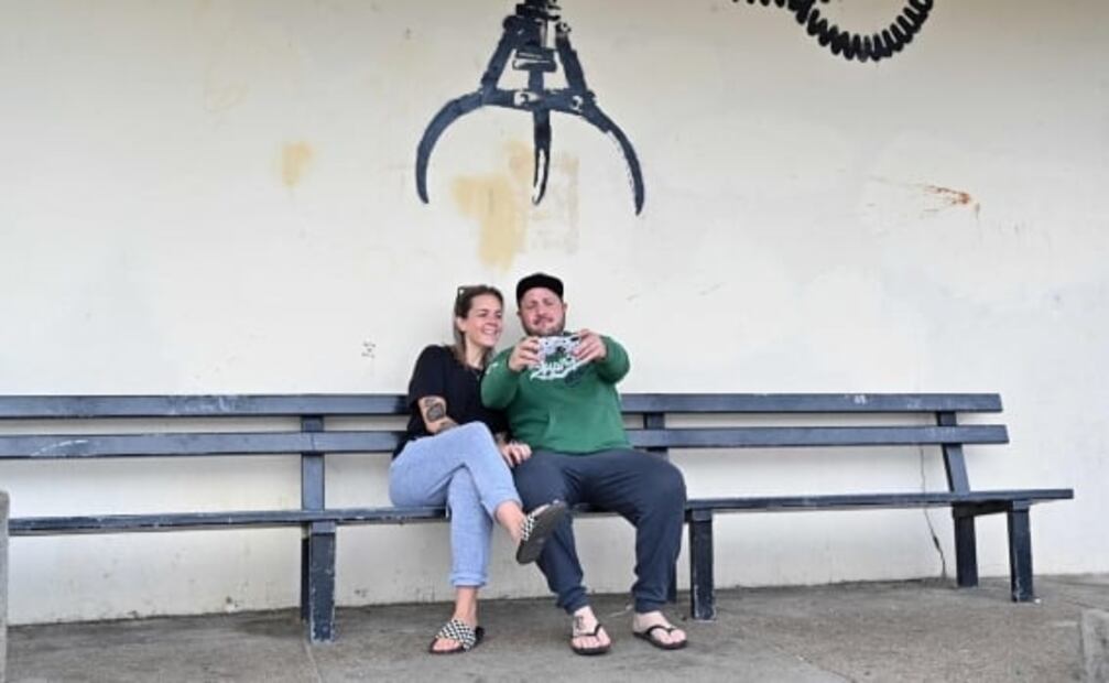 Estos son los posibles nuevos murales de Banksy