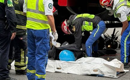 Detienen a conductor de pipa tras presuntamente atropellar y matar a dos personas en Tlalpan