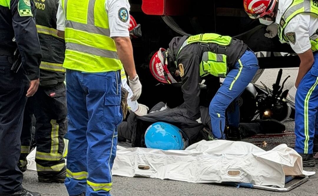 Detienen a conductor de pipa tras atropellar y matar a dos personas en Tlalpan. Foto: Especial