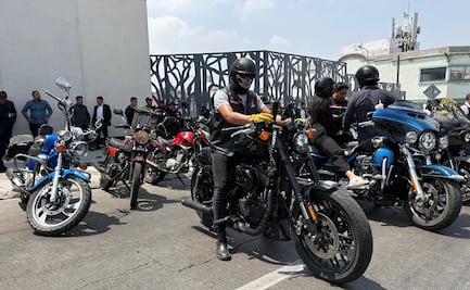 Te pueden multar por no usar chaleco reflectante para motociclistas