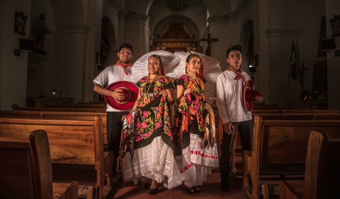 Conoce la danza, cultura, gastronomía e historia de Oaxaca. (Foto: Cortesía Sectur Oaxaca)